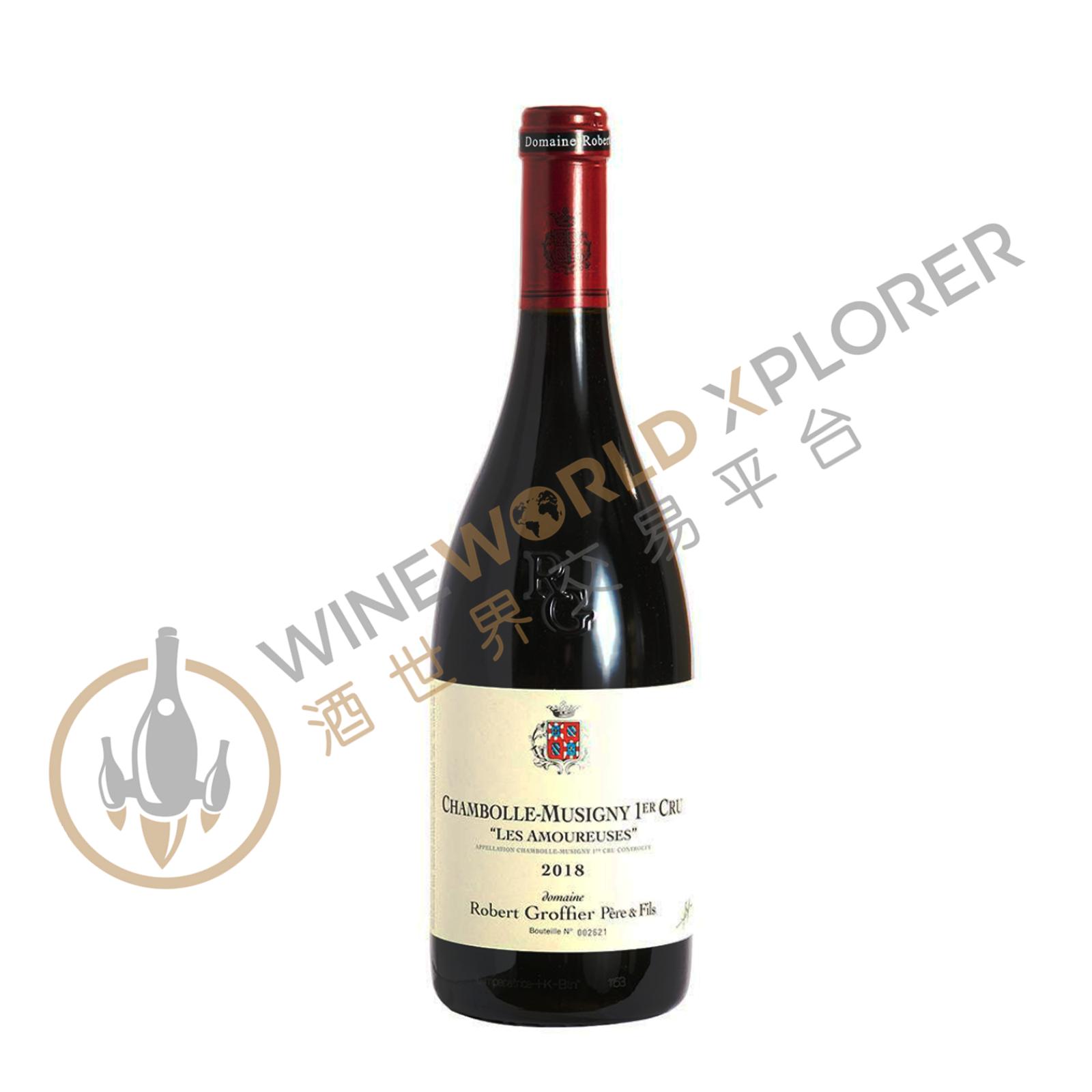 Robert Groffier, Chambolle Musigny 1er Cru Les Amoureuses 2006